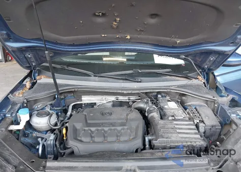 2018 Volkswagen Tiguan 2.0T S z USA, uszkodzony, nr VIN 3VV0B7AX5JM059494